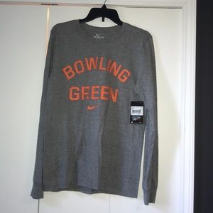 bgsu nike long sleeve